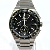 Seiko Astron SBX039 Titanium, 43mm Solar Radio Watch (JDM)