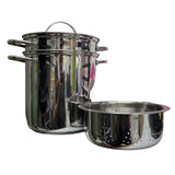 Martha Stewart 12 Qt Stainless Steel Multi-Pot
