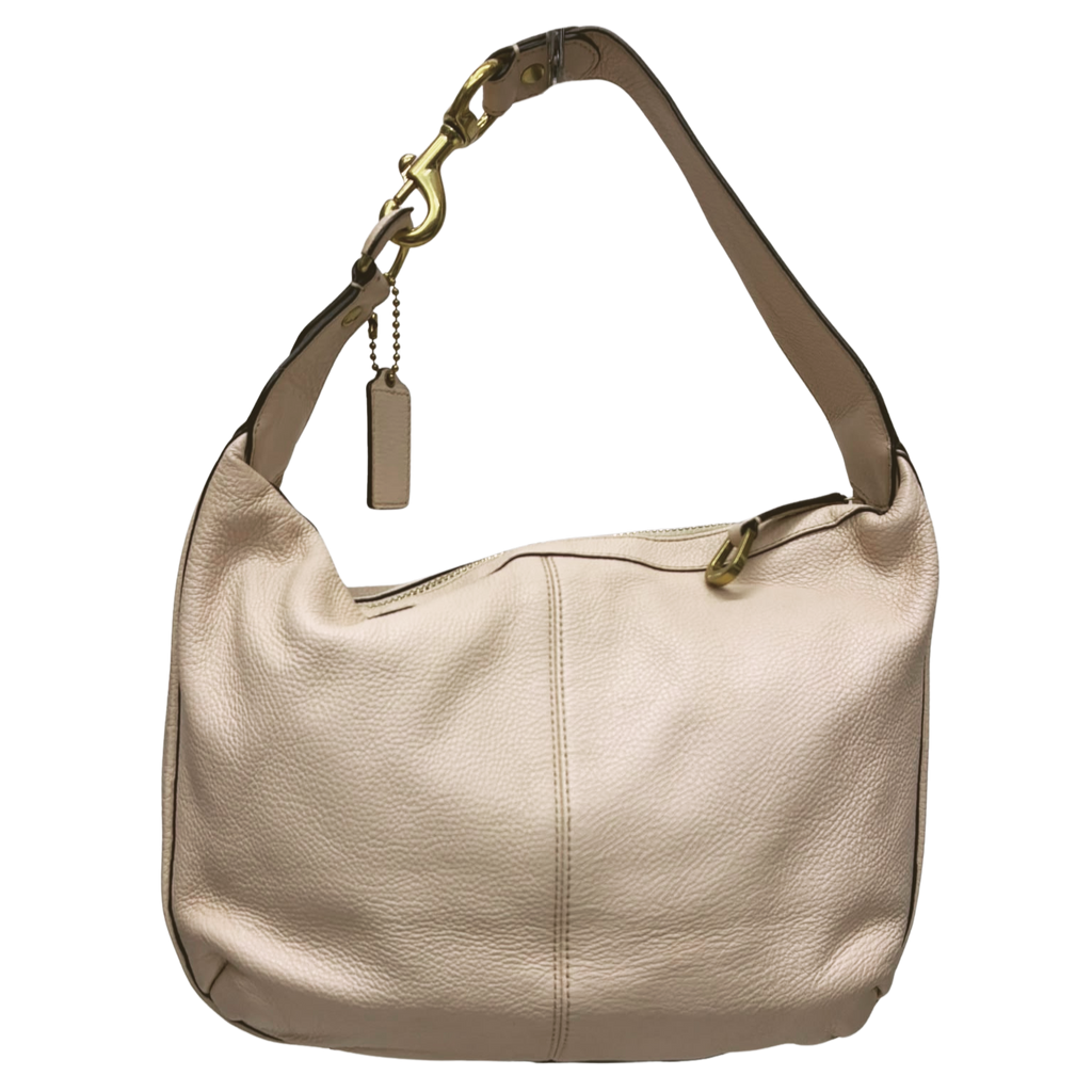 Coach Avery Pearlescent Small Hobo Shoulder Bag