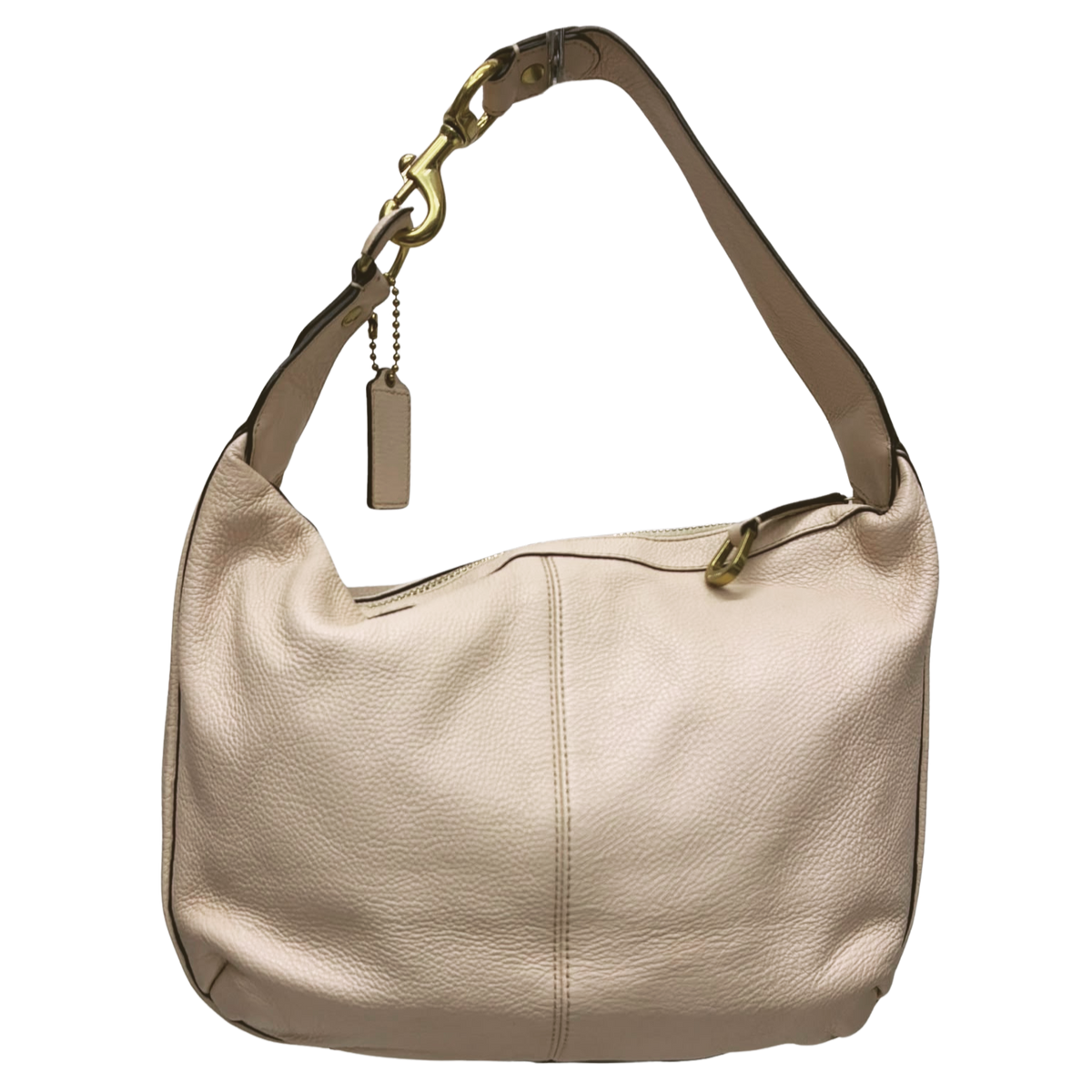 Coach Avery Pearlescent Small Hobo Shoulder Bag