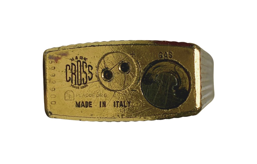 Vintage Mark Cross Gas Lighter