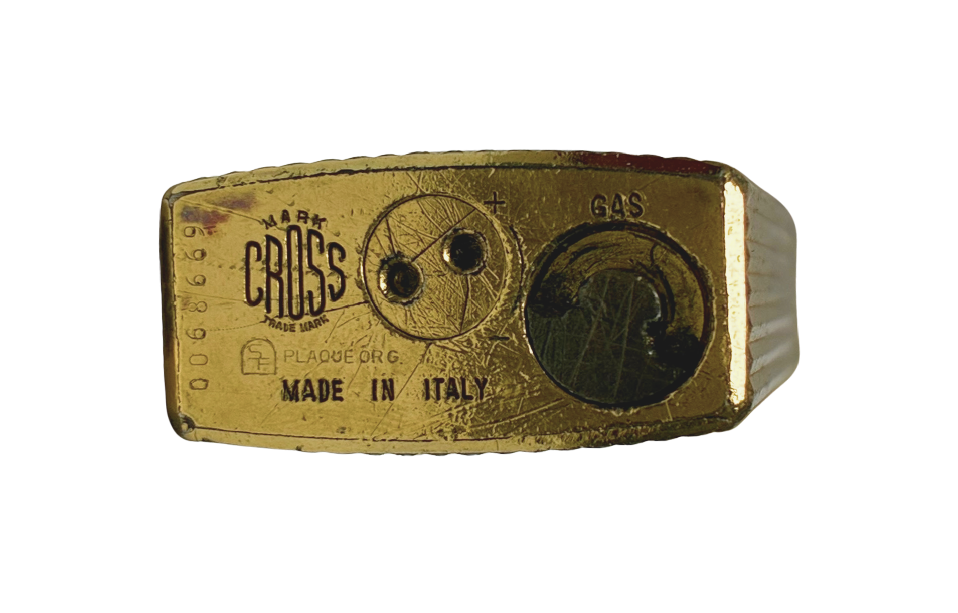 Vintage Mark Cross Gas Lighter