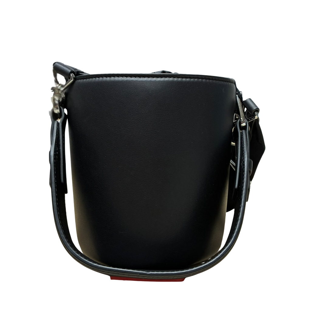 Karl Lagerfeld K Charms Leather Bucket Bag