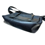 Burberry Plaid Nylon Messenger Bag