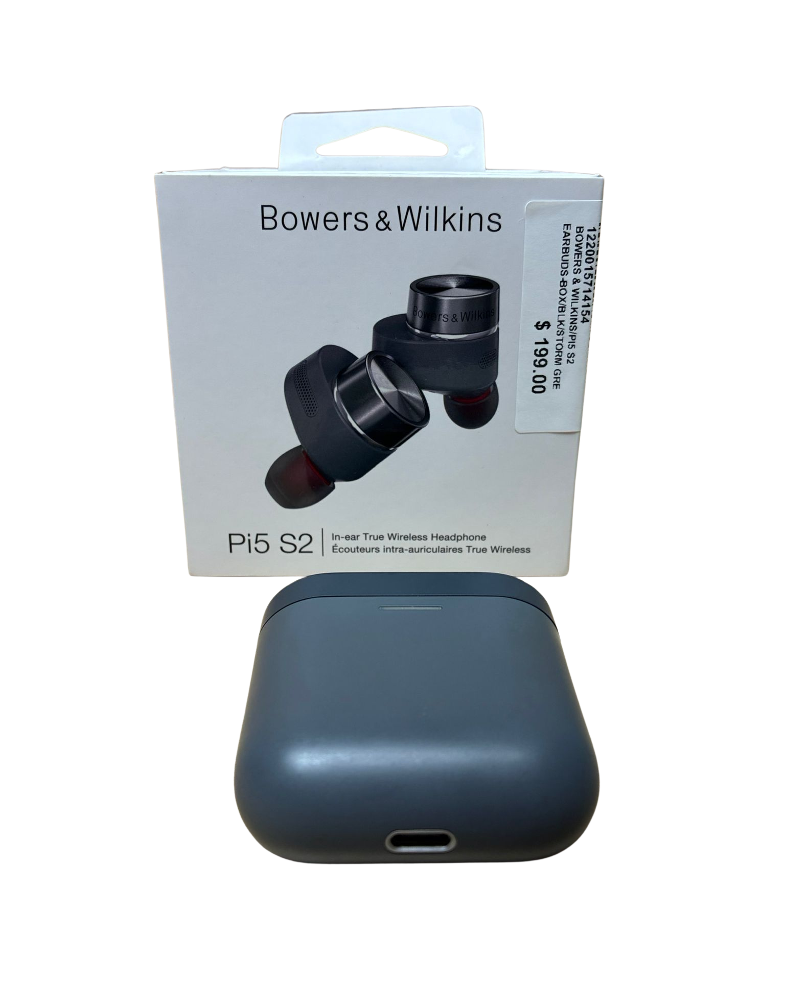 Bowers & Wilkins Pi5 S2 Wireless True Wireless Noise Cancelling
