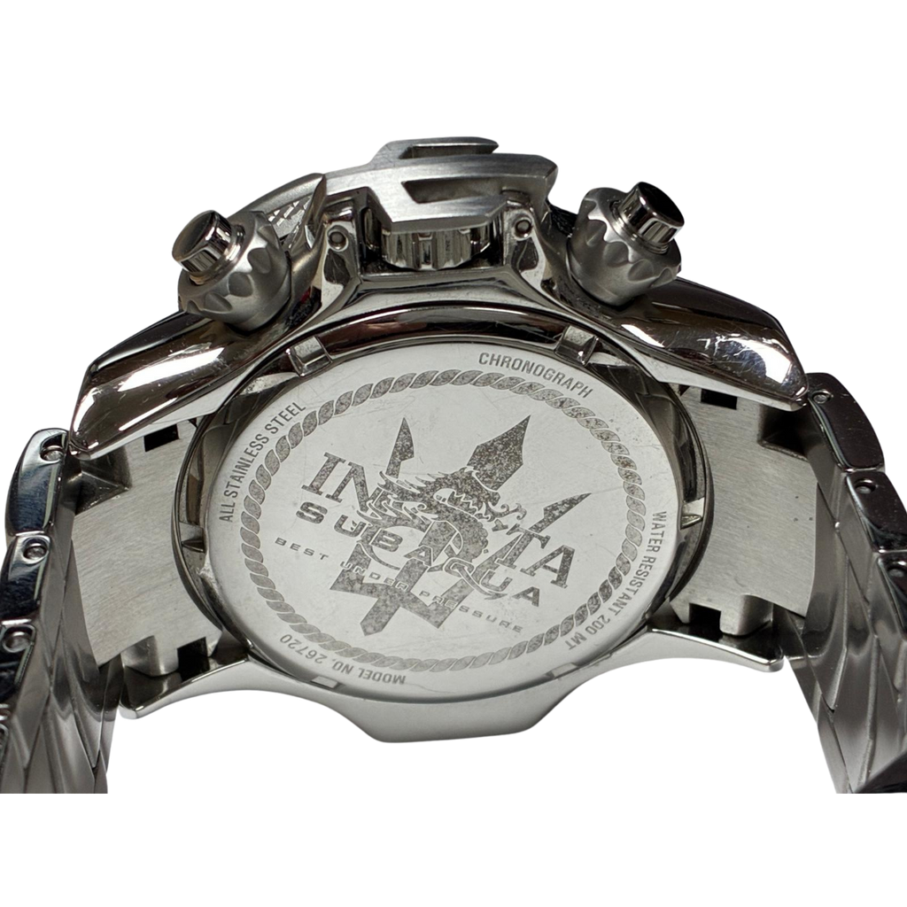 Invicta 26720 Subaqua Poseidon  Quartz Chronograph Watch