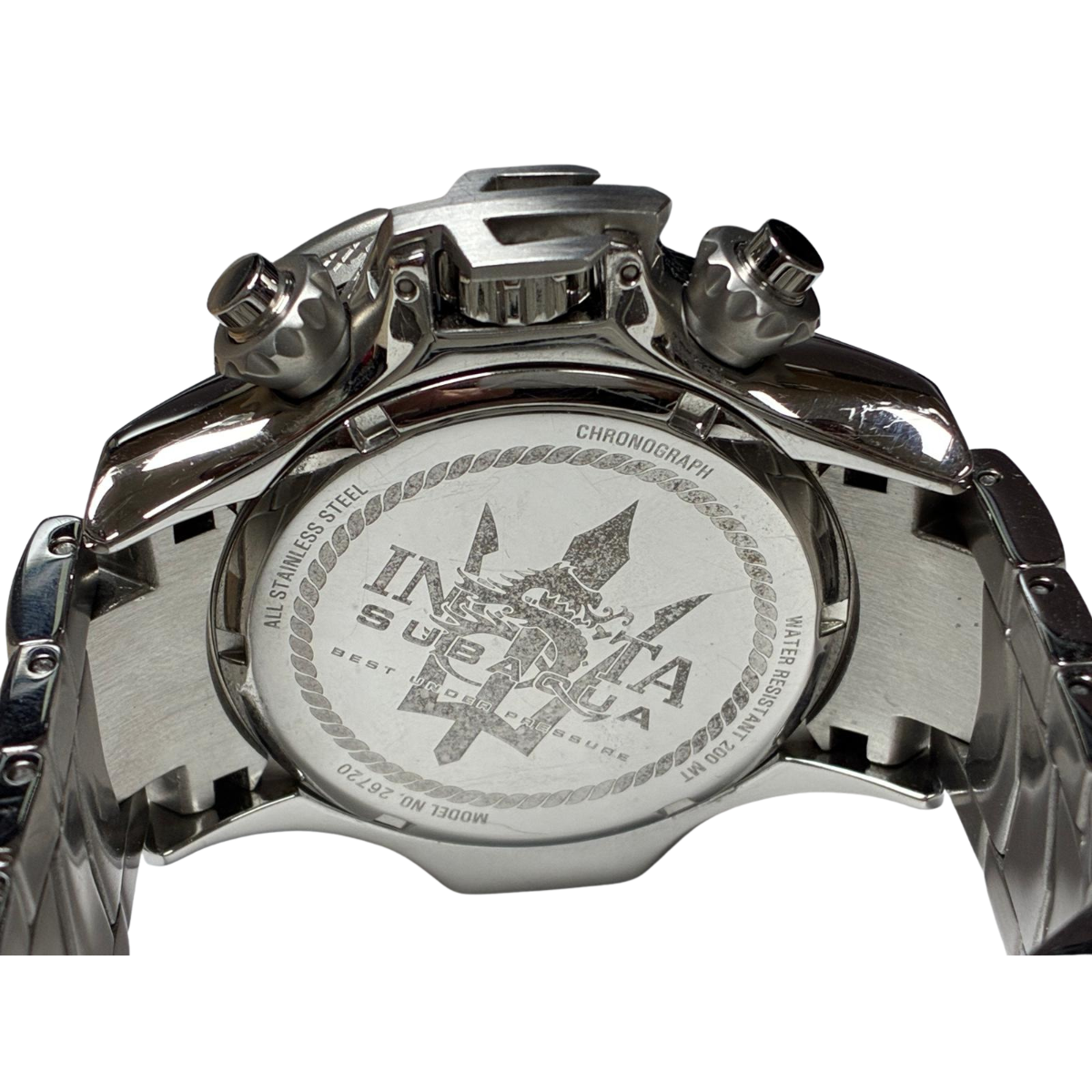 Invicta 26720 Subaqua Poseidon  Quartz Chronograph Watch