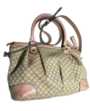 Gucci Sukey Bag Beige Pink Diamante Canvas