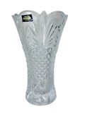 Bohemia Vega Crystal Vase 19cm Tall Clear