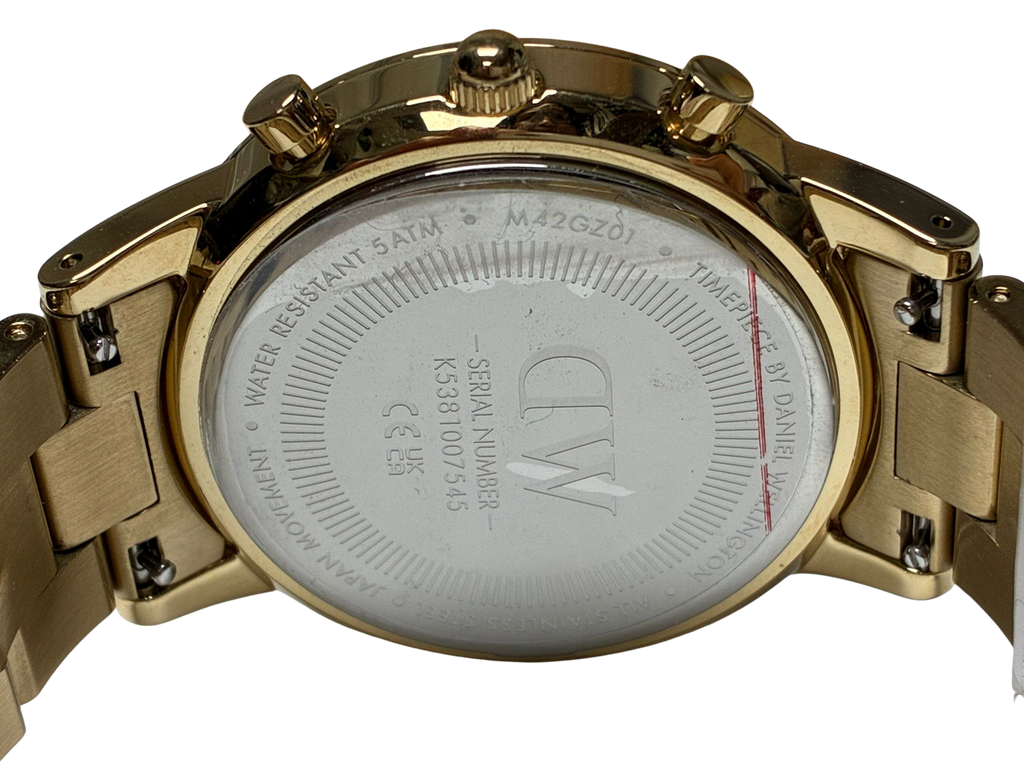 Daniel Wellington Iconic DW00100641 Iconic Chrono Link Watch