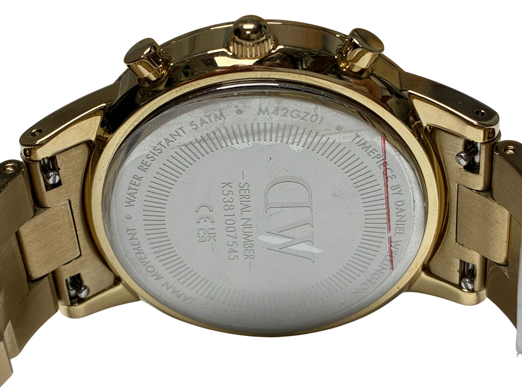 Daniel Wellington Iconic DW00100641 Iconic Chrono Link Watch
