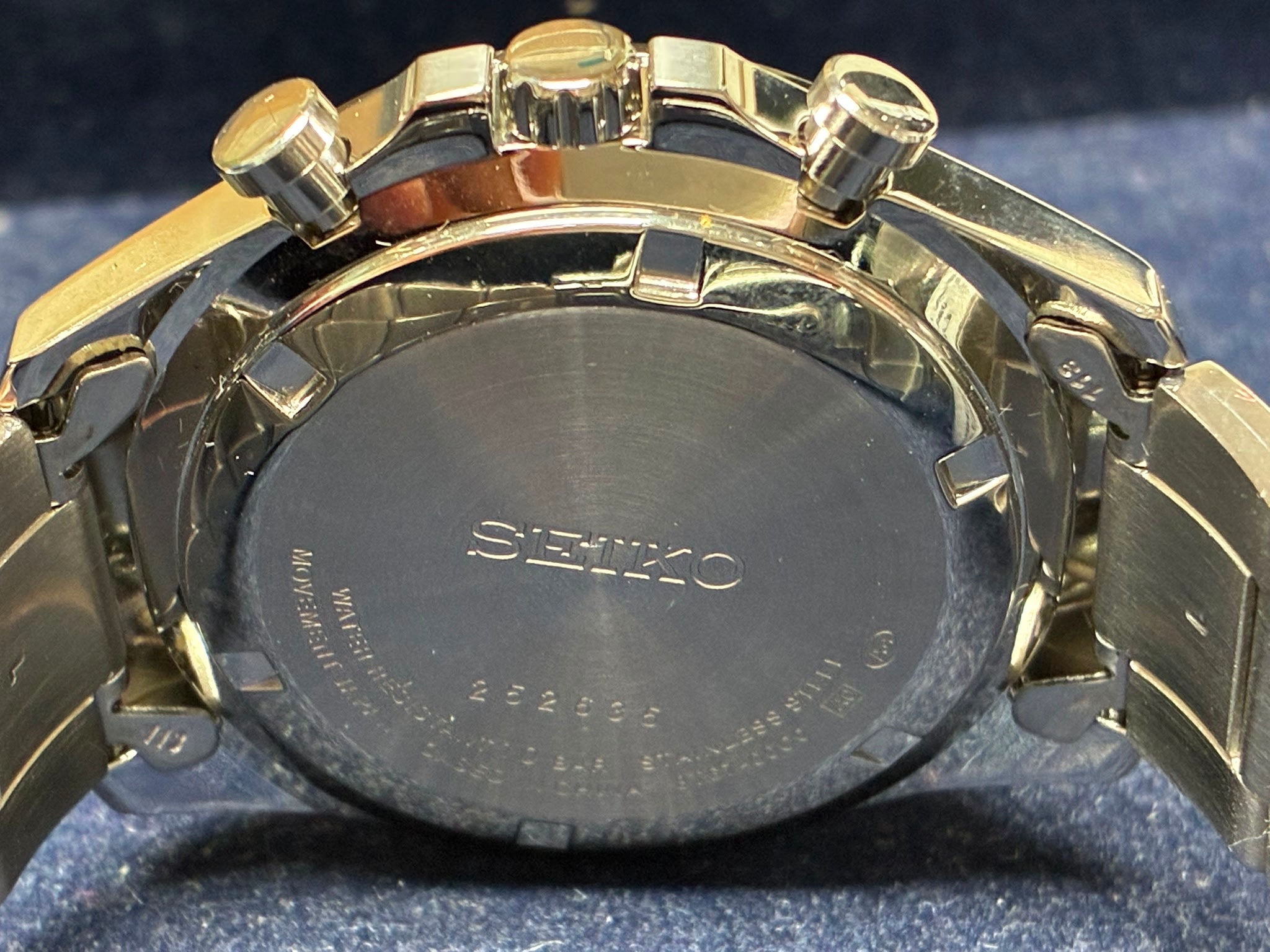 Seiko Selection Spirit Chronograph SBTR029