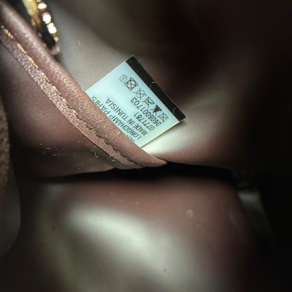 Longchamp Le Pliage Croc Tote Bag