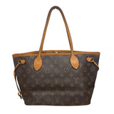 Louis Vuitton Neverfull PM Monogram Canvas Shoulder Tote Bag