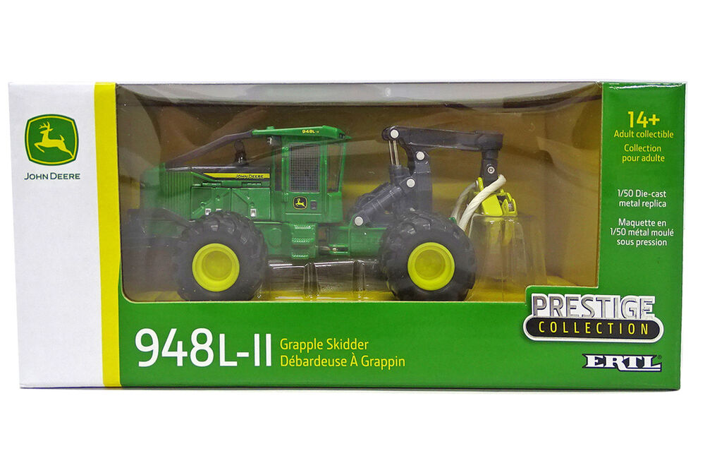 John Deere 1:50 Scale 948L-II Grapple Skidder  Prestige Collection