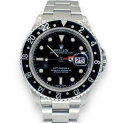 Rolex GMT-Master II 16710 Men's Watch NO HOLES case