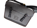 Loewe Anagram Canvas Shoulder Bag