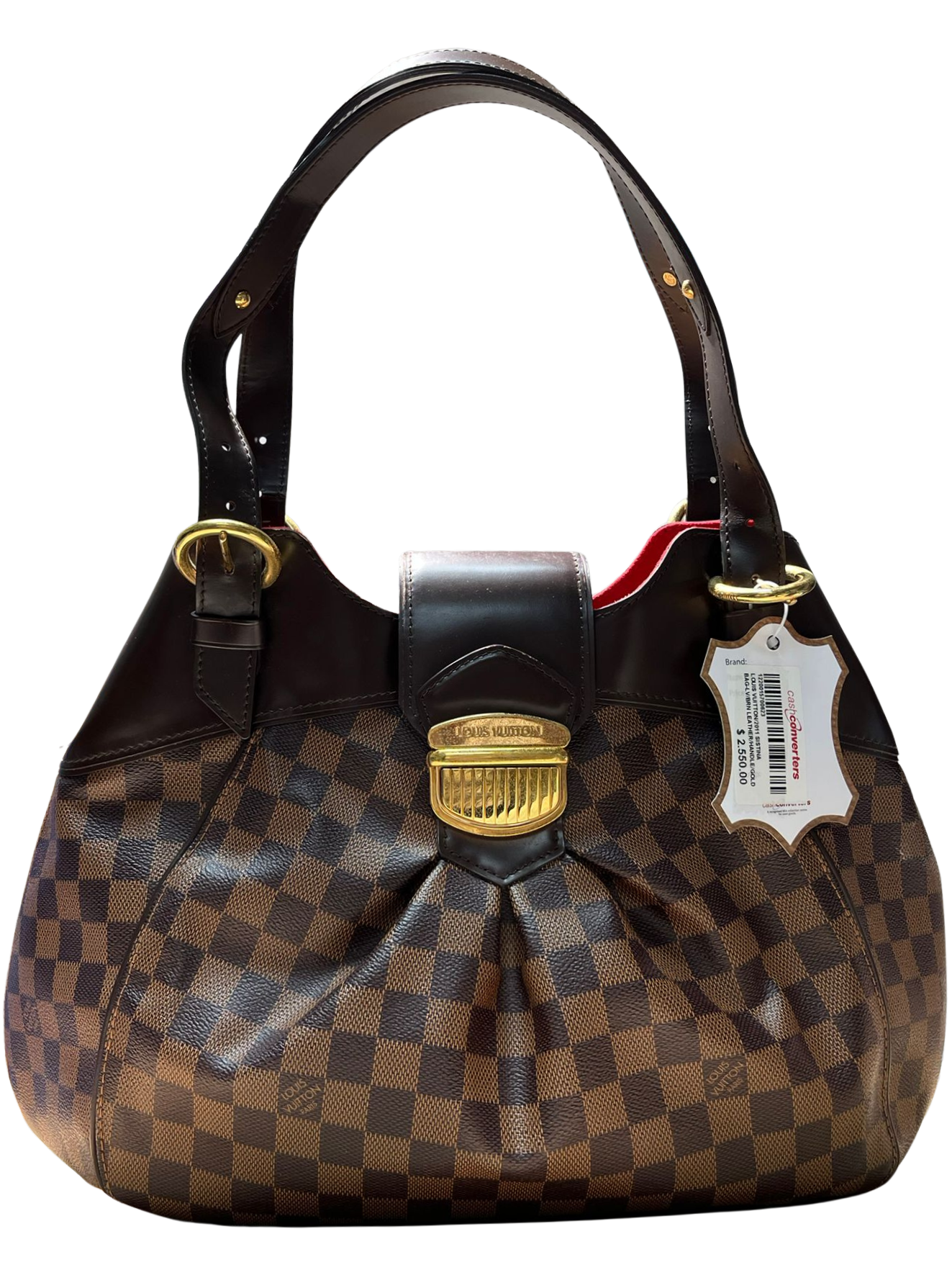 Louis Vuitton 2011 Leather Sistina Shoulder Bag Main image