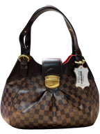 Louis Vuitton 2011 Leather Sistina Shoulder Bag
