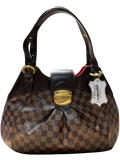 Louis Vuitton 2011 Leather Sistina Shoulder Bag