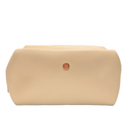 Bvlgari Emirates Pouch Beige Faux Leather