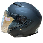 Shoei J Cruise II Adagio Helmet Matte Black Integrated Inner Sun Visor