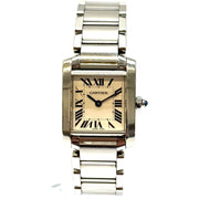 Cartier Tank Française 20x25mm Quartz Watch