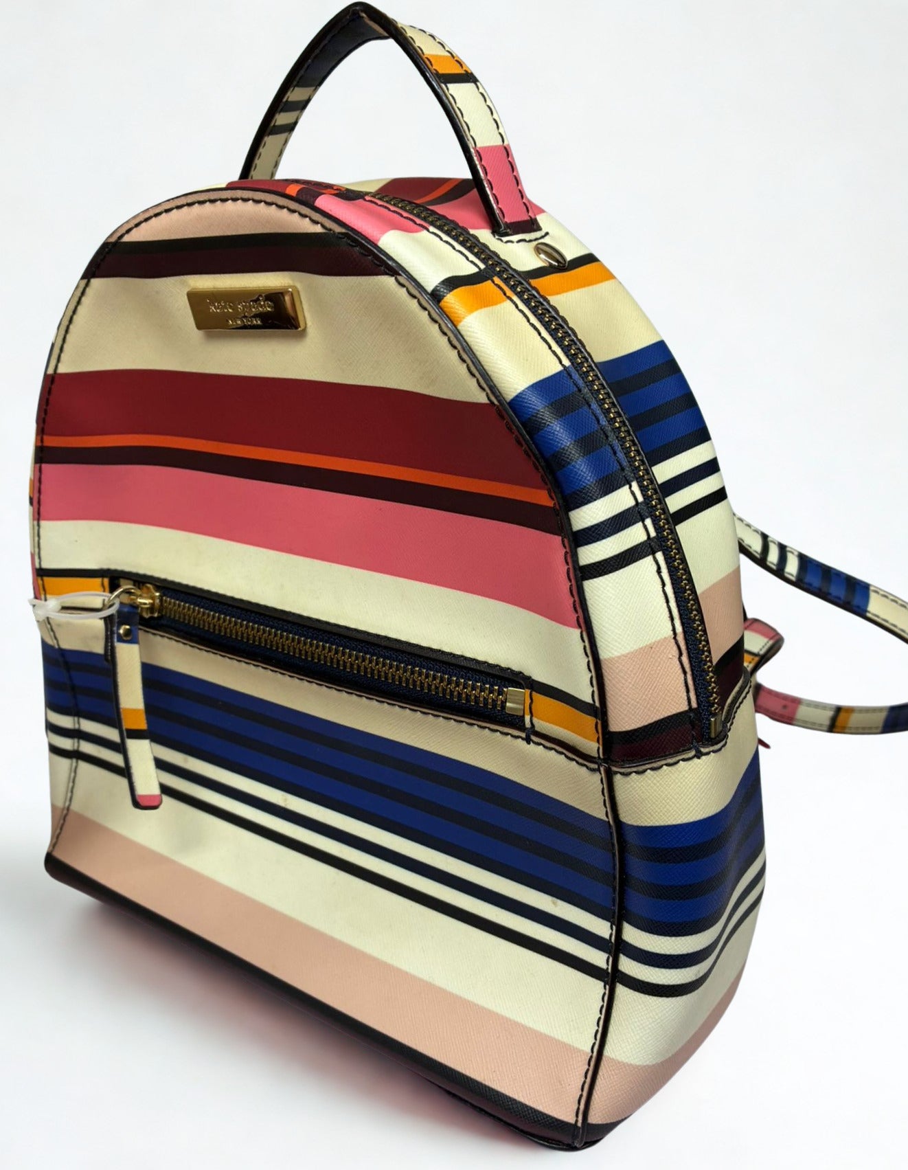 Kate Spade New York Laurel Way Cruise Stripe Mini Backpack