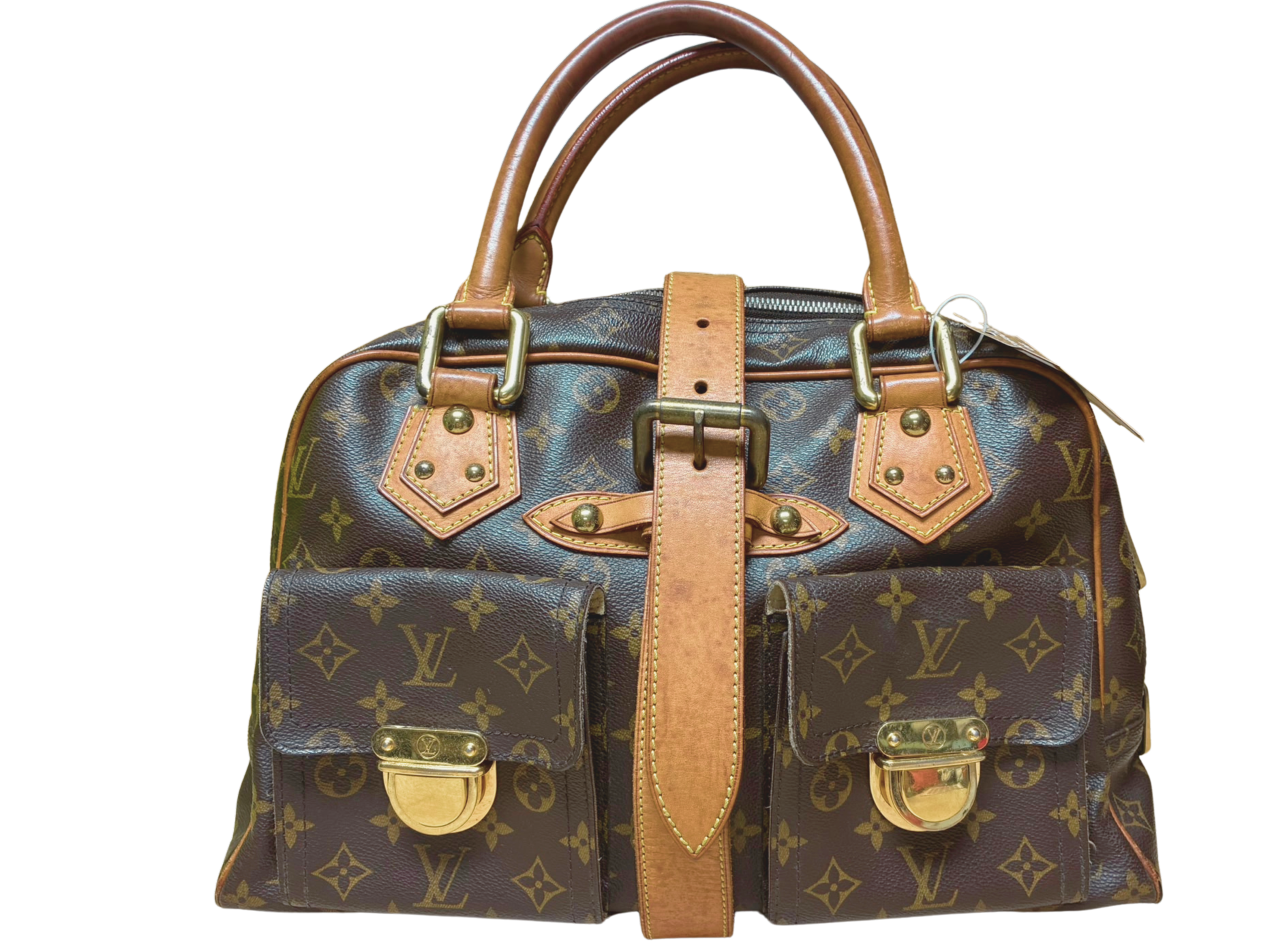 Louis Vuitton Monogram Canvas Manhattan GM Main image