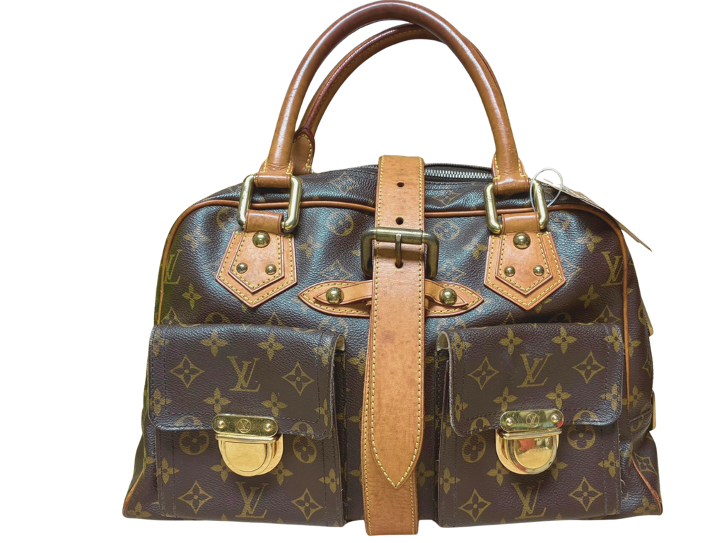Louis Vuitton Monogram Canvas Manhattan GM