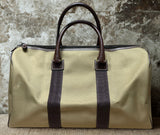Hunting World Boston Travel Bag Khaki
