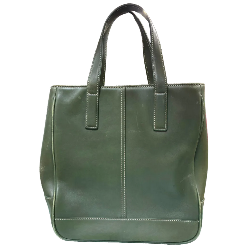 Coach 7787 Hampton Tote Bag Hunter Green