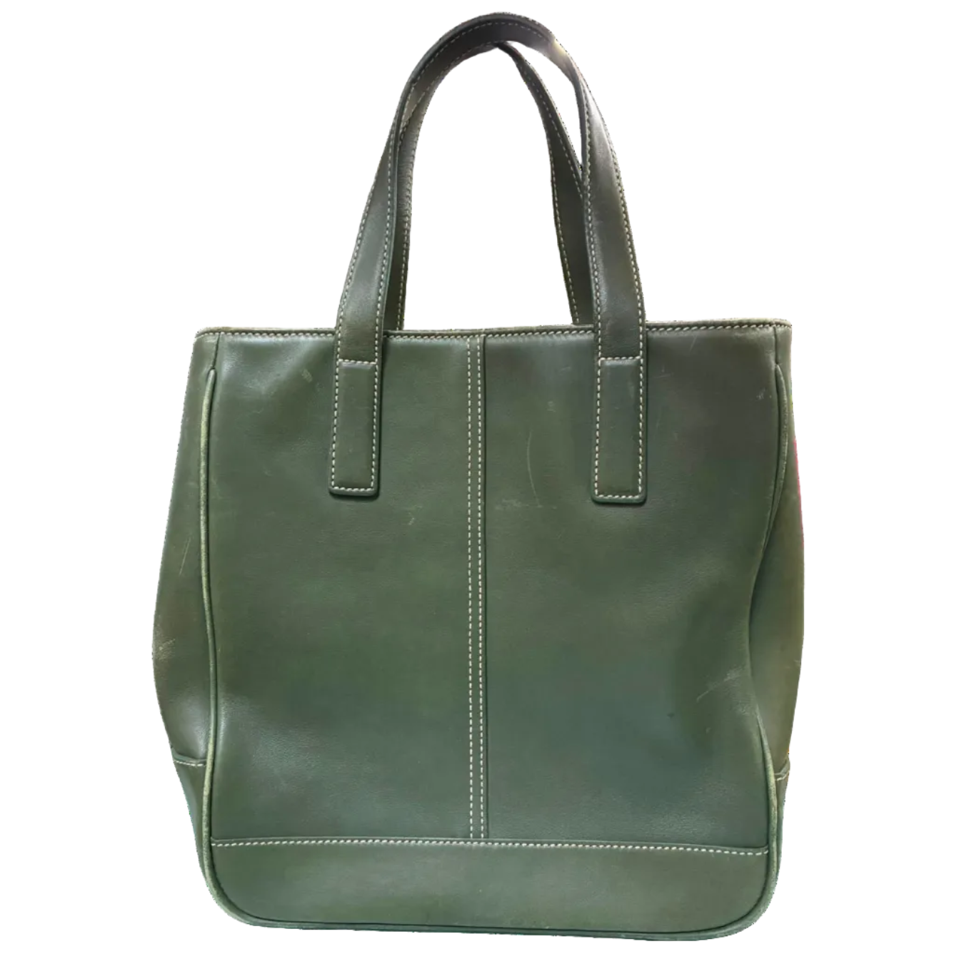 Coach 7787 Hampton Tote Bag Hunter Green