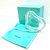 Tiffany & Co Elsa Peretti Heart Box In Crystal