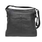 Coach Crossbody Bag Black Pebble Leather