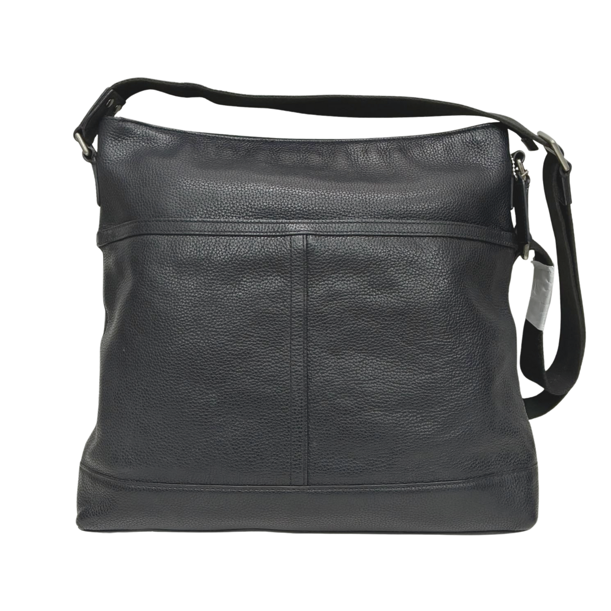 Coach Crossbody Bag Black Pebble Leather
