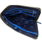 MCM Visetos Clutch Blue