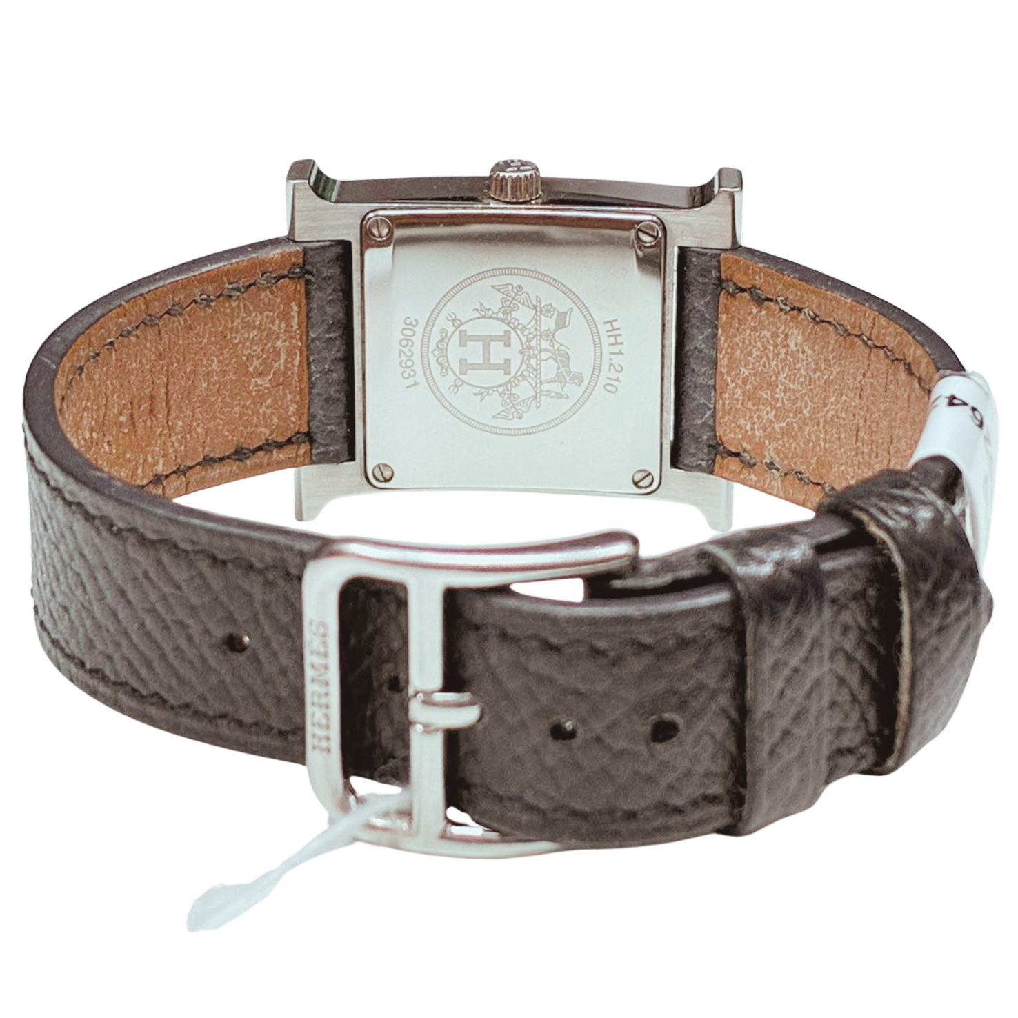 Hermes HH1.210 Heure H PM Quartz Watch Secondary image
