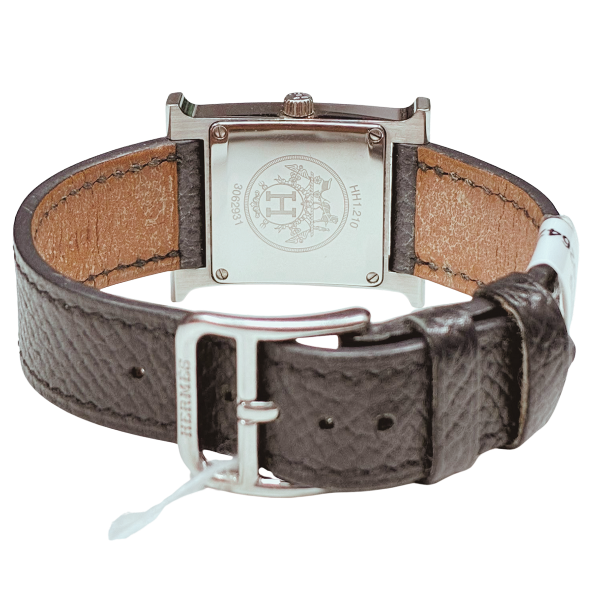 Hermes HH1.210 Heure H PM Quartz Watch