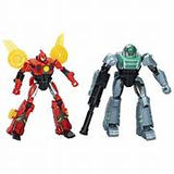 Transformers Earth Spark Twin Pack Hard Toy