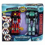 Transformers Earth Spark Twin Pack Hard Toy