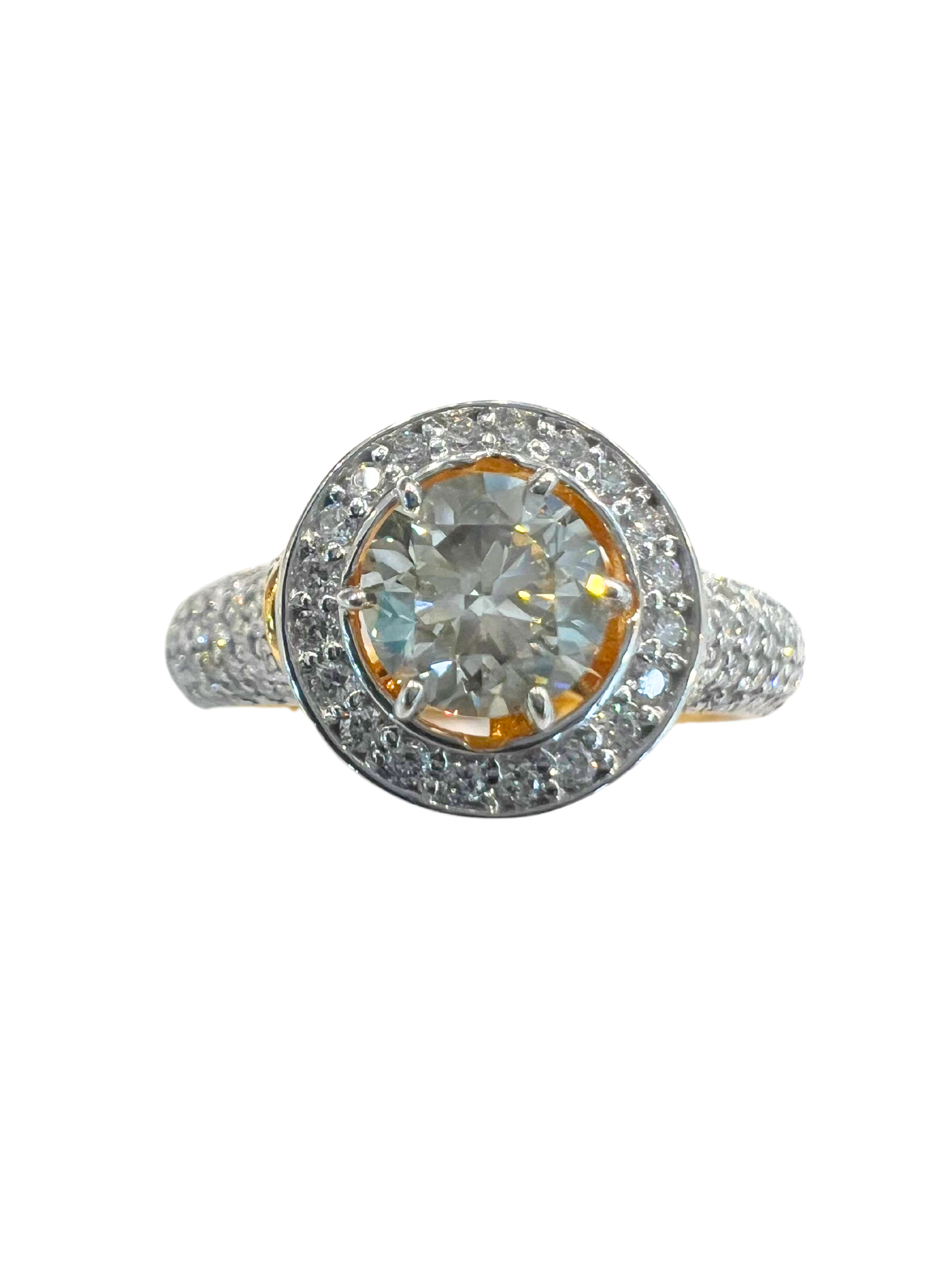 Solitaire Diamond Ring Main image