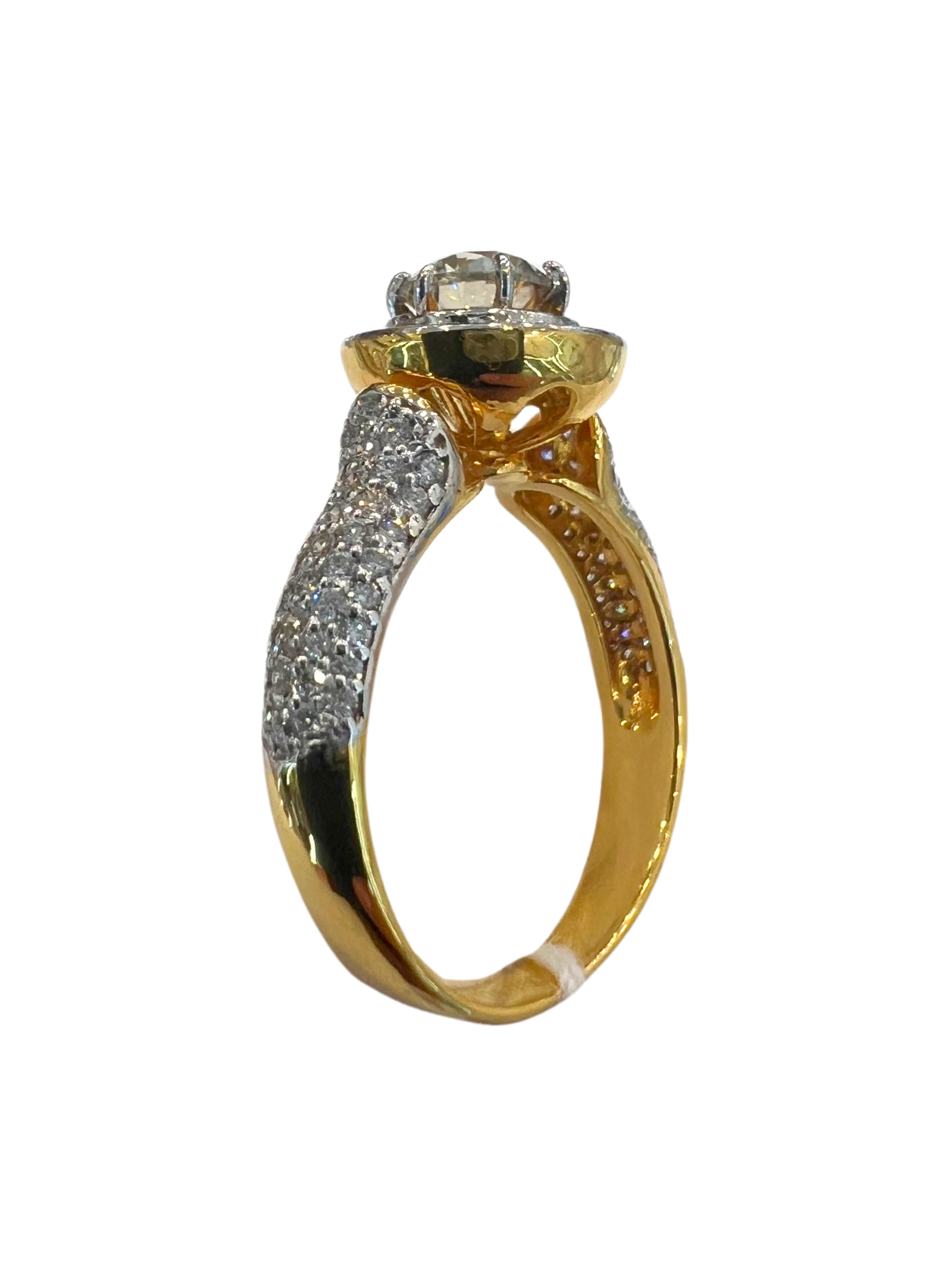 Solitaire Diamond Ring Secondary image