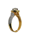 Solitaire Diamond Ring