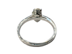 Round Brilliant 0.74 Carat Diamond Ring