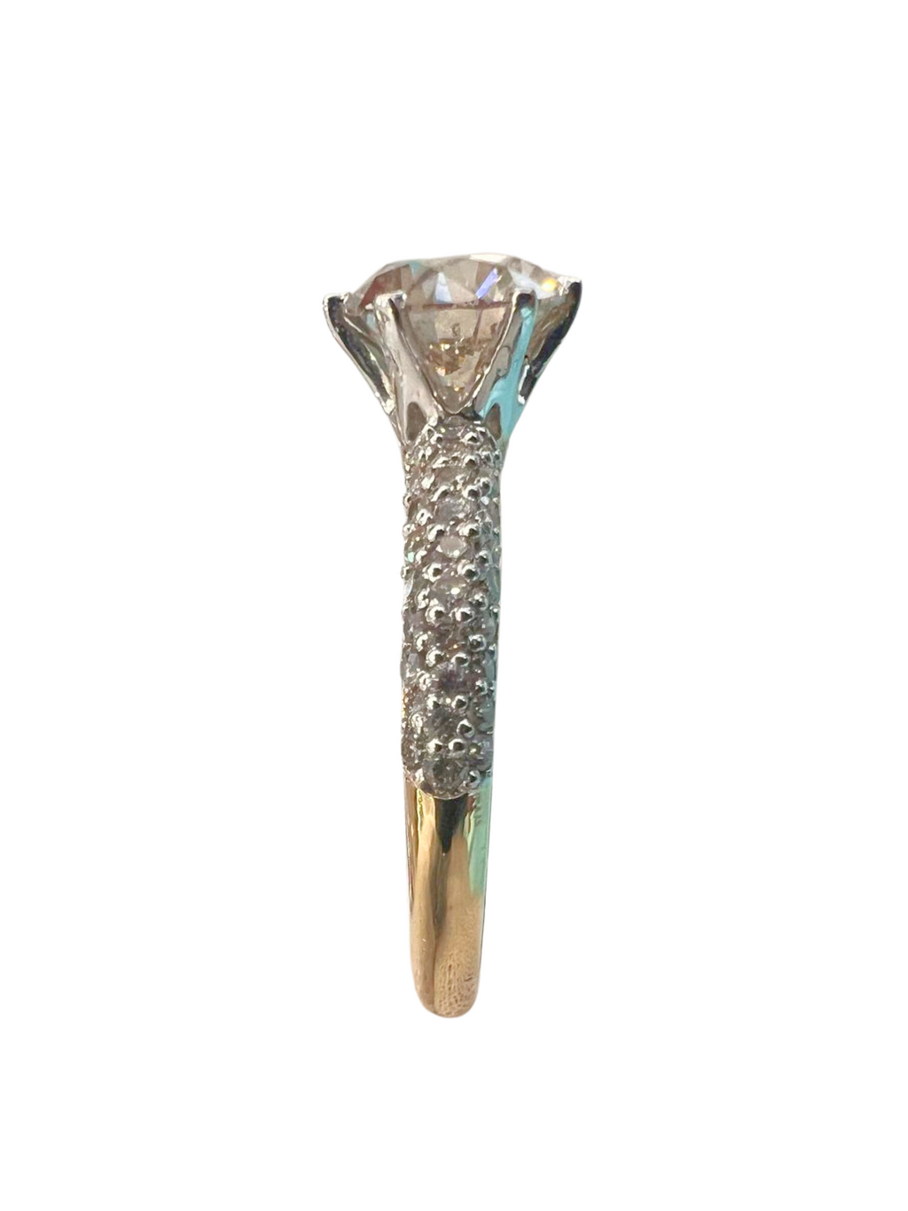 1.33 Carat Diamond Solitaire Ring