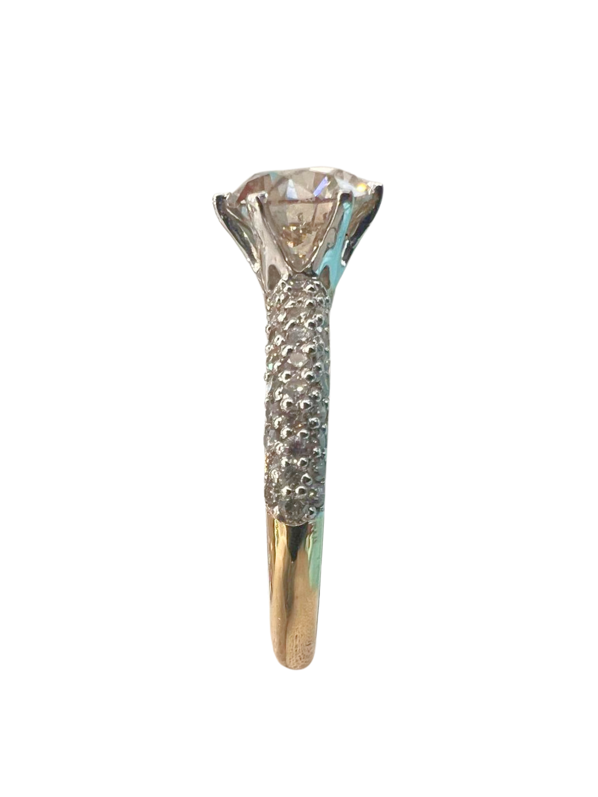 1.33 Carat Diamond Solitaire Ring