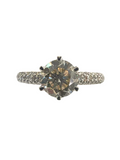 1.33 Carat Diamond Solitaire Ring
