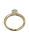 1.33 Carat Diamond Solitaire Ring