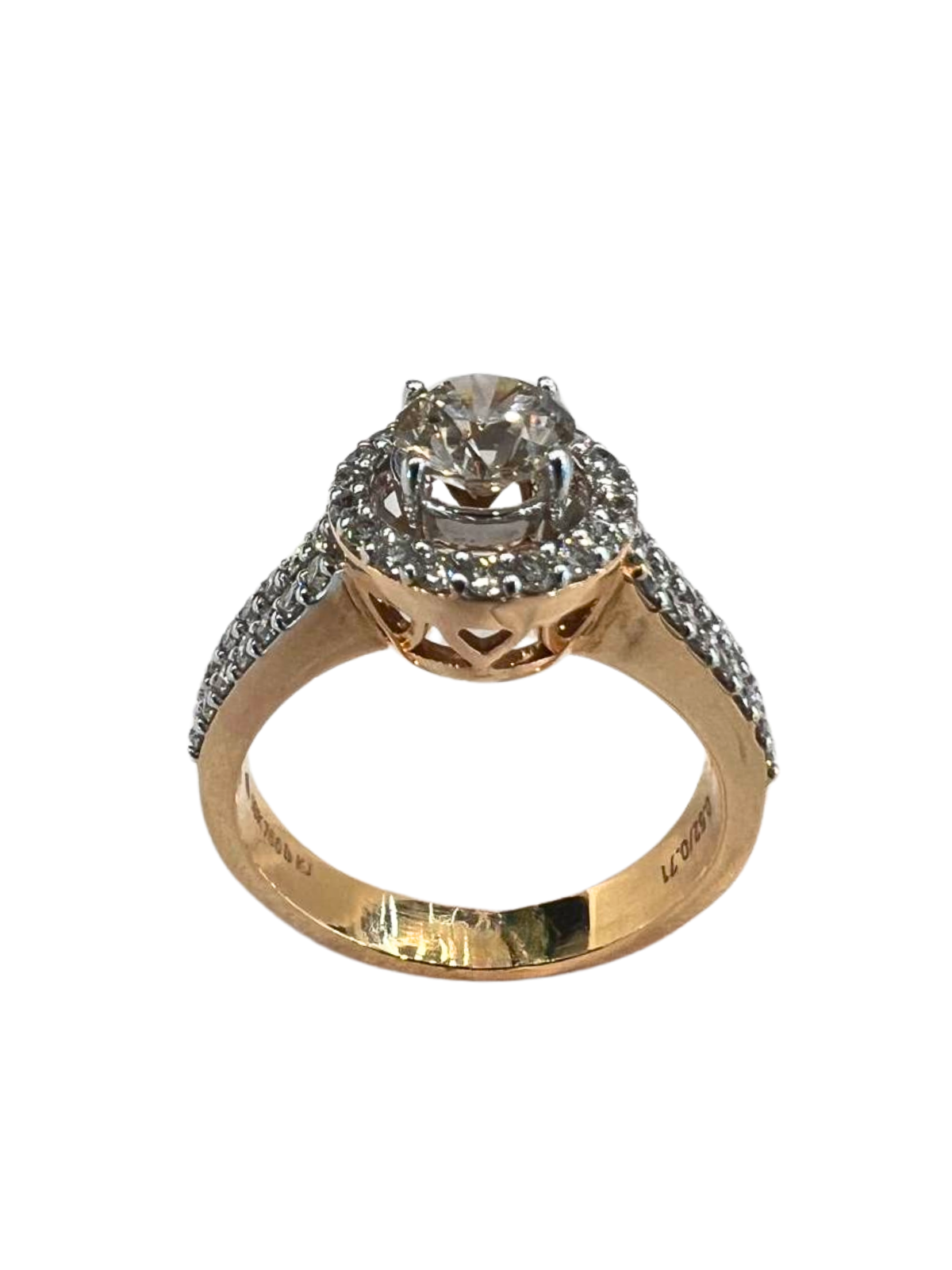 Solitaire Diamond Ring